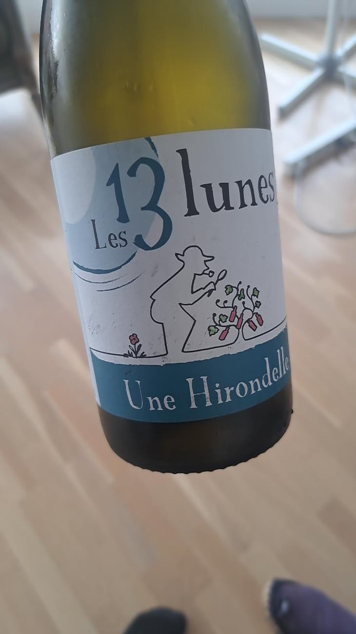 Une Hirondelle - Domaine Des 13 Lunes - Sylvain Liotard & Florent da Conceição 