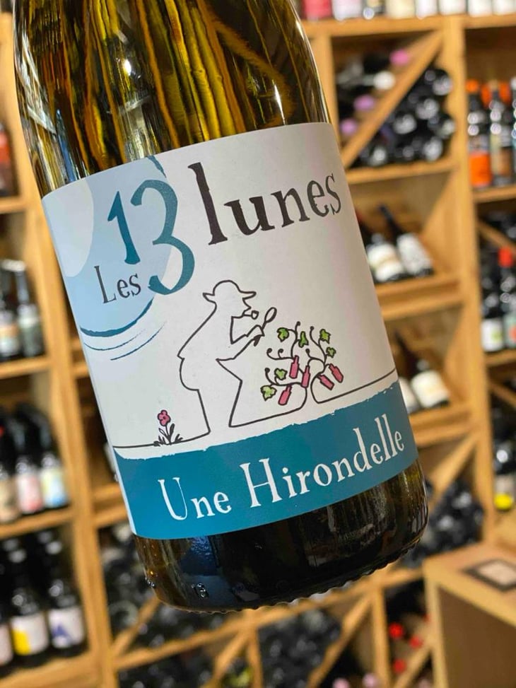 Une Hirondelle - Domaine Des 13 Lunes - Sylvain Liotard & Florent da Conceição 
