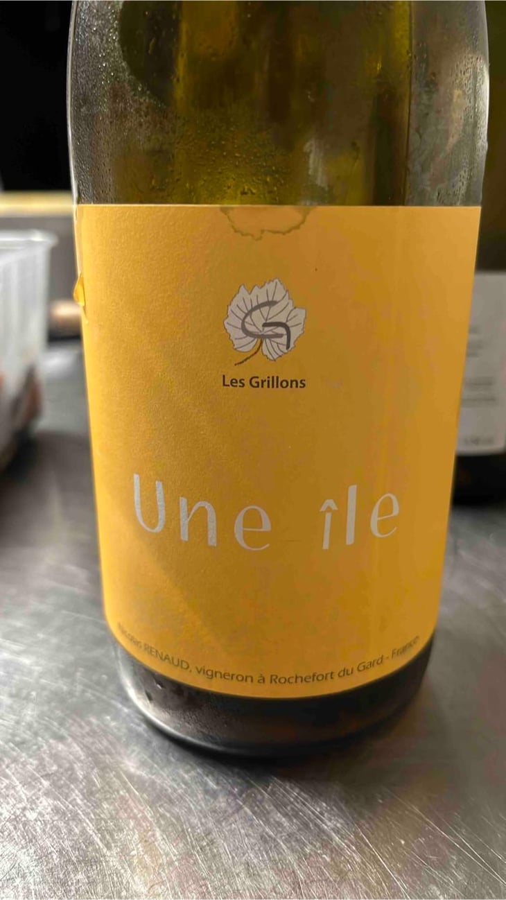 Une Île Rouge - Clos des Grillons - Nicolas Renaud 