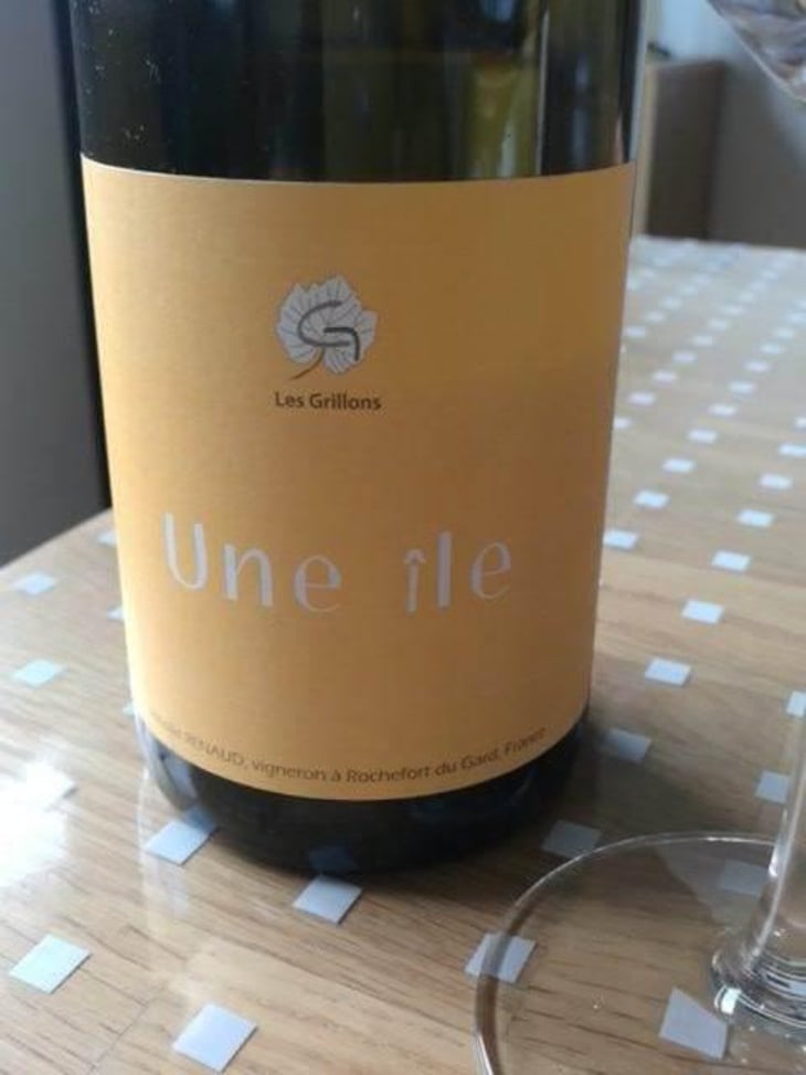 Une Île Rouge - Clos des Grillons - Nicolas Renaud 