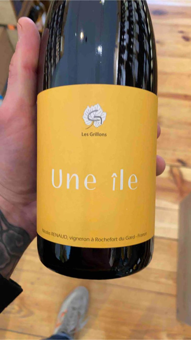 Une Île Rouge - Clos des Grillons - Nicolas Renaud 