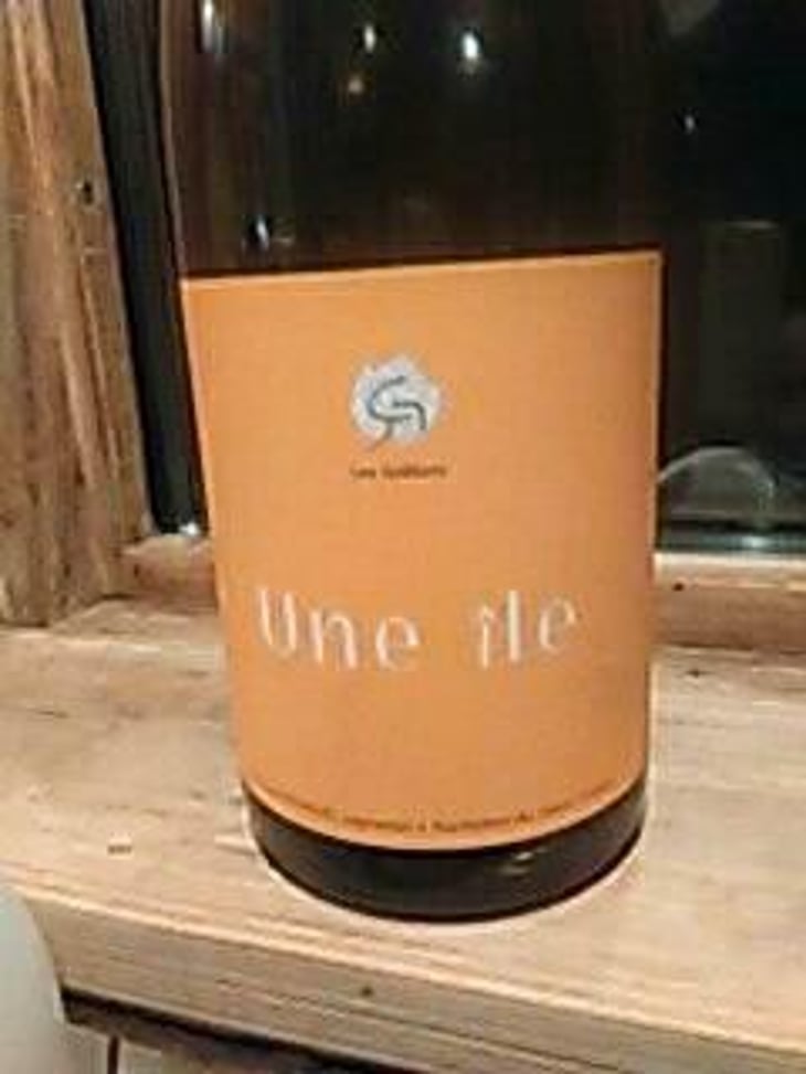 Une Île Rouge - Clos des Grillons - Nicolas Renaud 