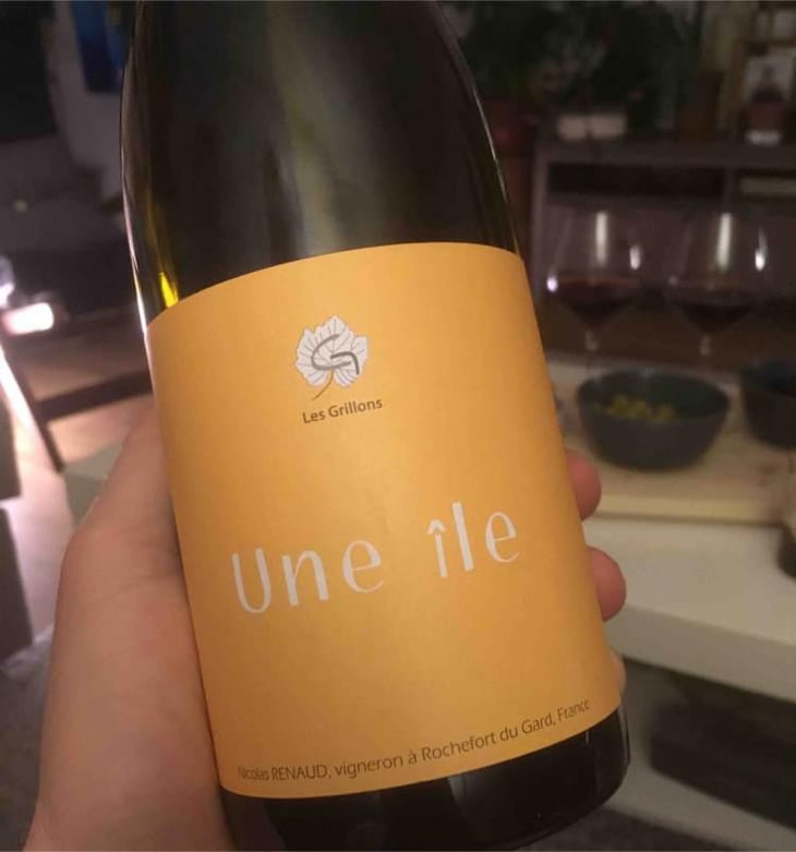 Une Île Rouge - Clos des Grillons - Nicolas Renaud 