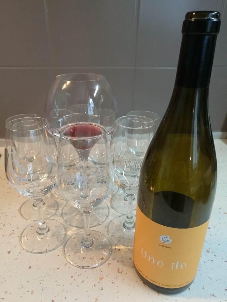 Une Île Rouge - Clos des Grillons - Nicolas Renaud 