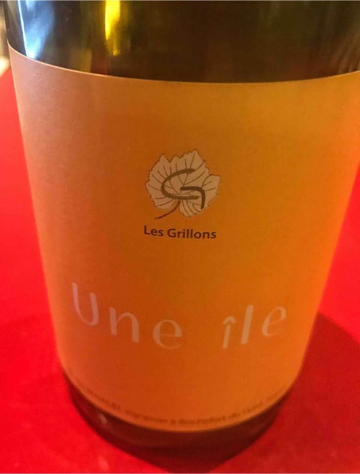 Une Île Rouge - Clos des Grillons - Nicolas Renaud 