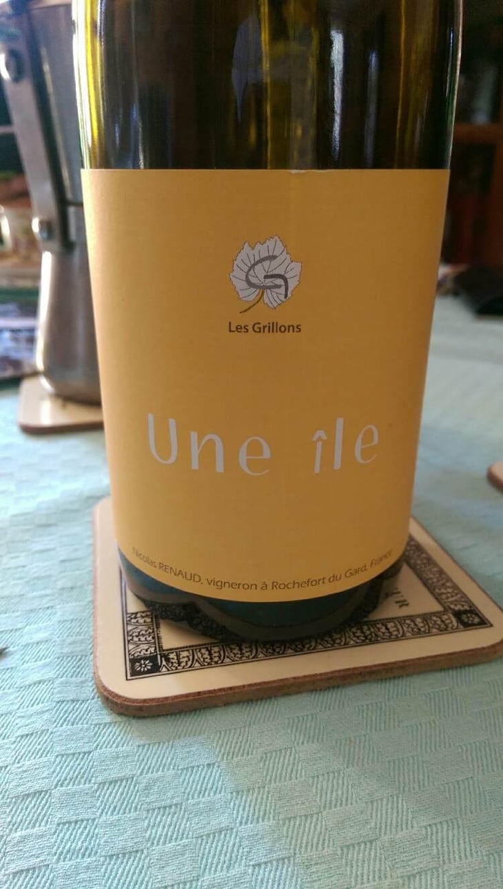 Une Île Rouge - Clos des Grillons - Nicolas Renaud 