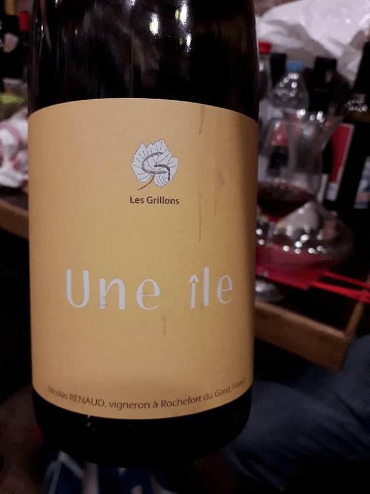 Une Île Rouge - Clos des Grillons - Nicolas Renaud 