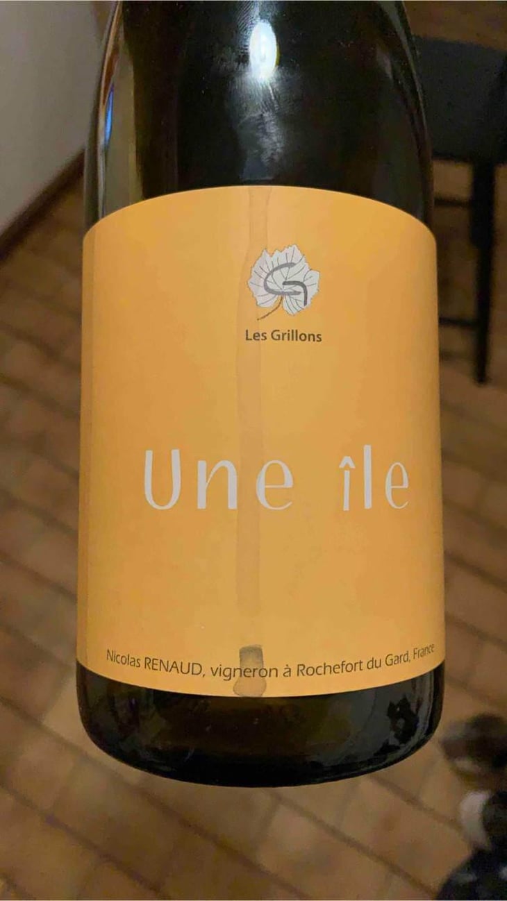 Une Île Rouge - Clos des Grillons - Nicolas Renaud 