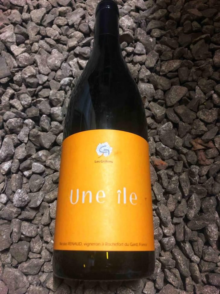 Une Île Rouge - Clos des Grillons - Nicolas Renaud 