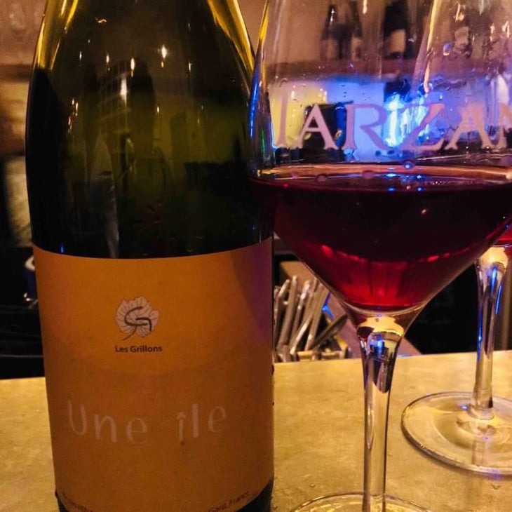 Une Île Rouge - Clos des Grillons - Nicolas Renaud 