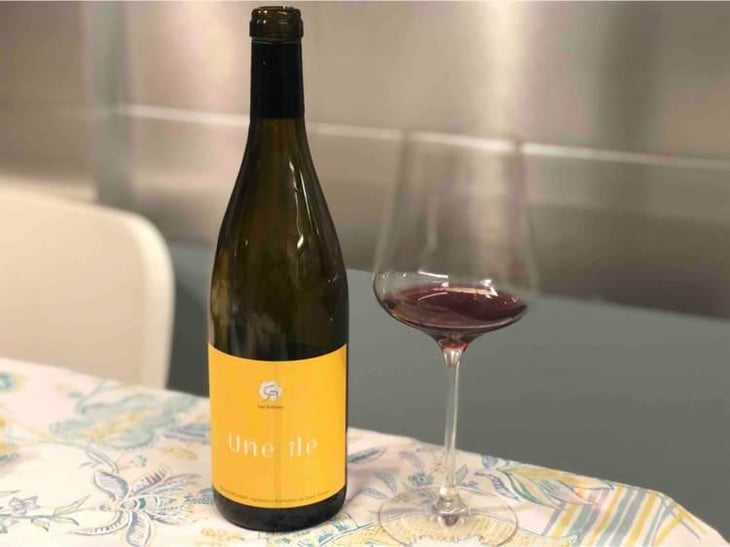 Une Île Rouge - Clos des Grillons - Nicolas Renaud 