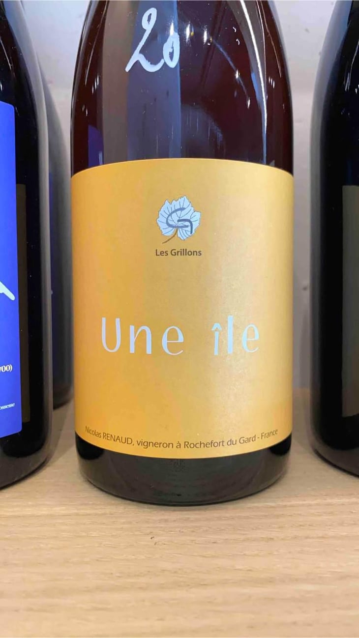 Une Île Rouge - Clos des Grillons - Nicolas Renaud 