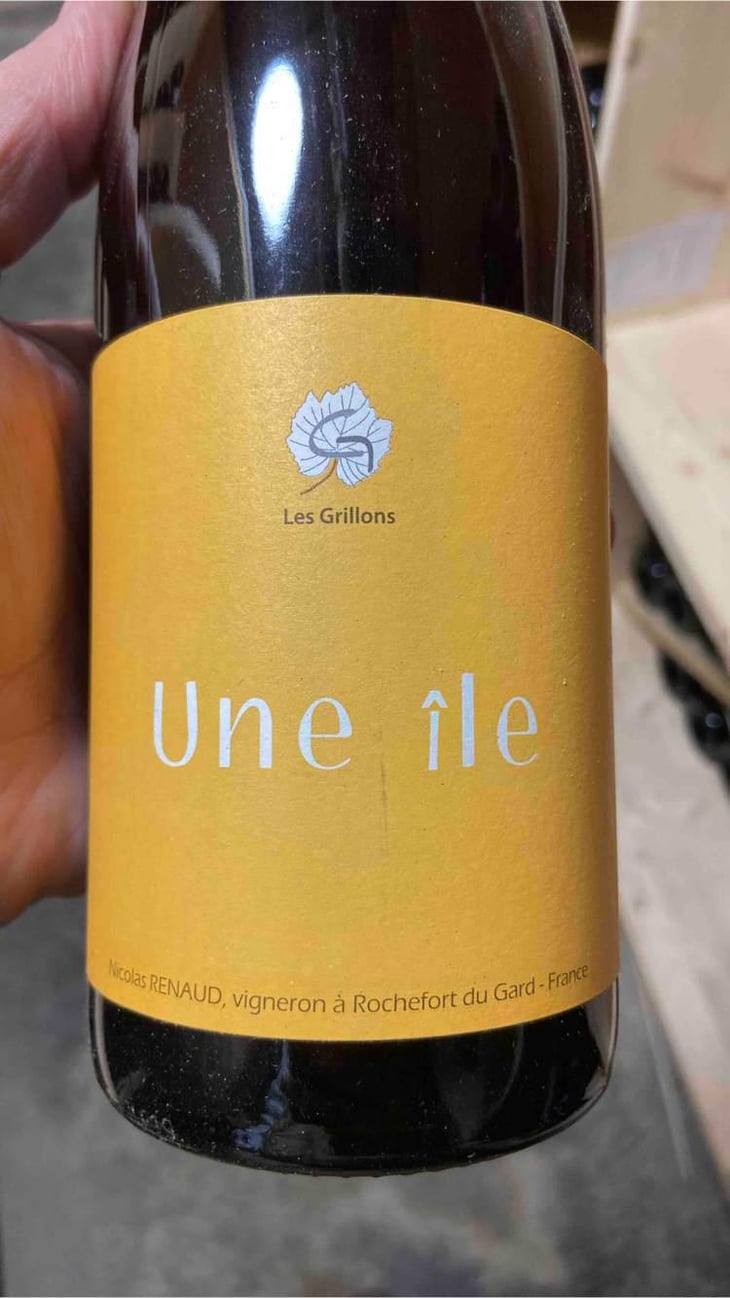 Une Île Rouge - Clos des Grillons - Nicolas Renaud 