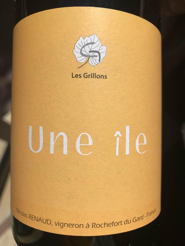 Une Île Rouge - Clos des Grillons - Nicolas Renaud 