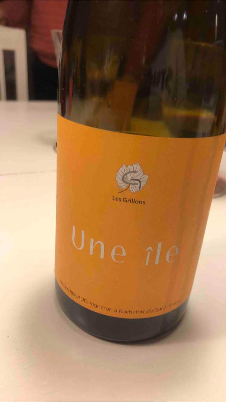 Une Île Rouge - Clos des Grillons - Nicolas Renaud 