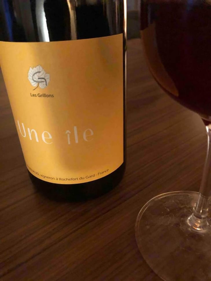 Une Île Rouge - Clos des Grillons - Nicolas Renaud 