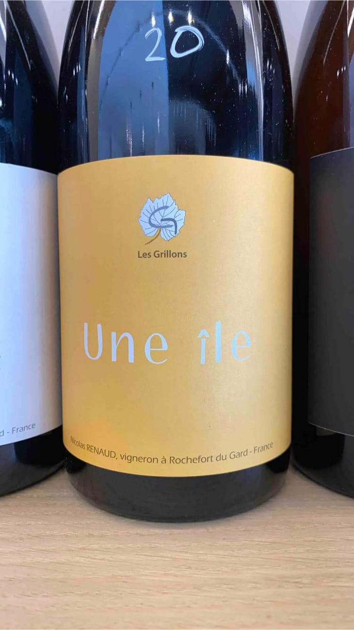 Une Île Rouge - Clos des Grillons - Nicolas Renaud 