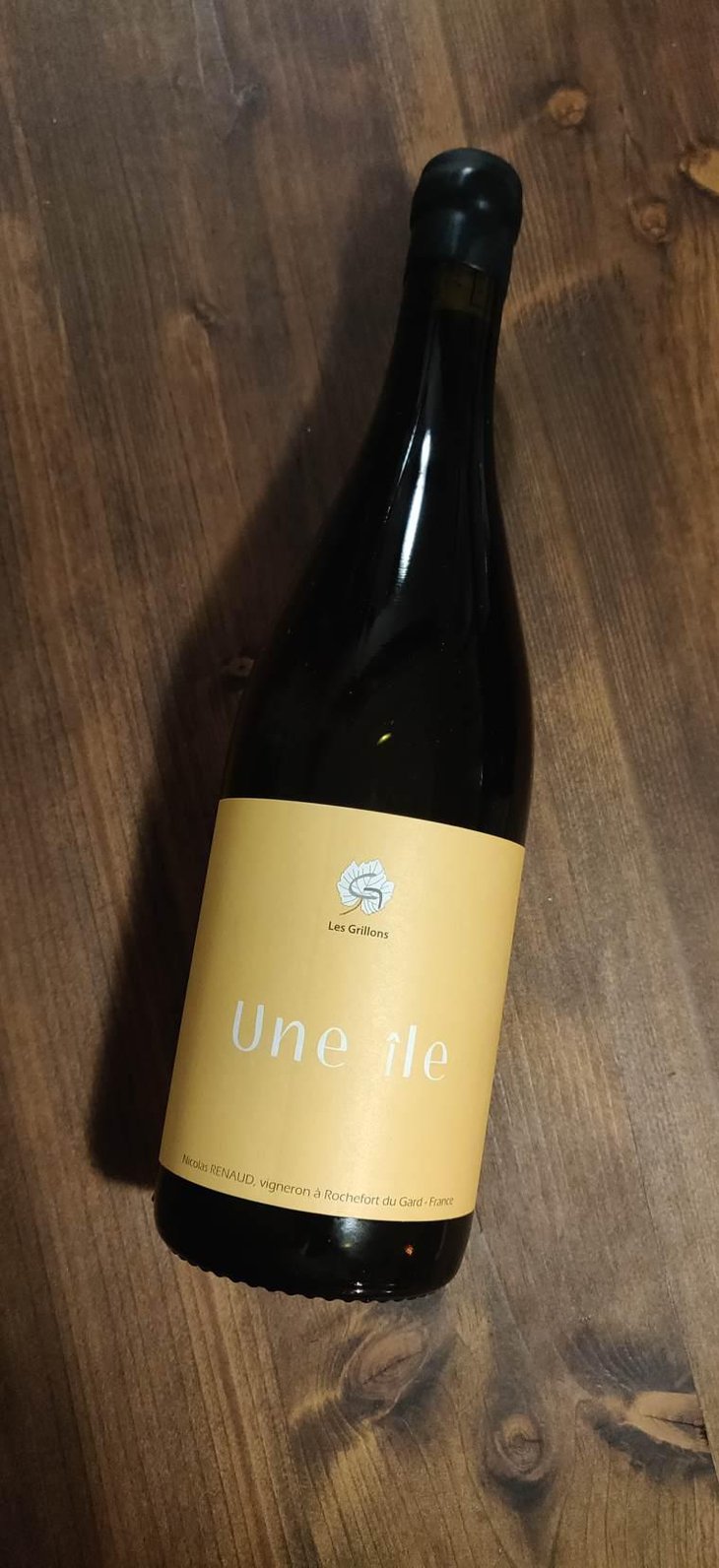 Une Île Rouge - Clos des Grillons - Nicolas Renaud 