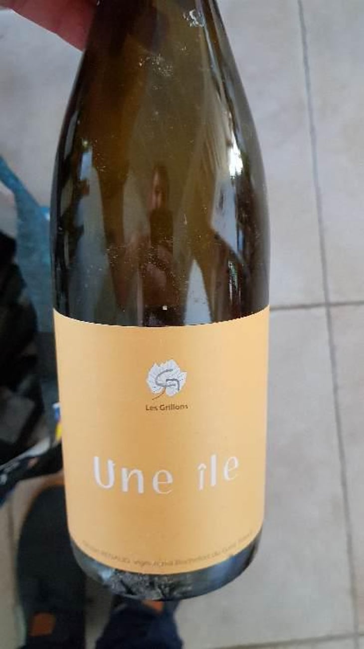 Une Île Rouge - Clos des Grillons - Nicolas Renaud 