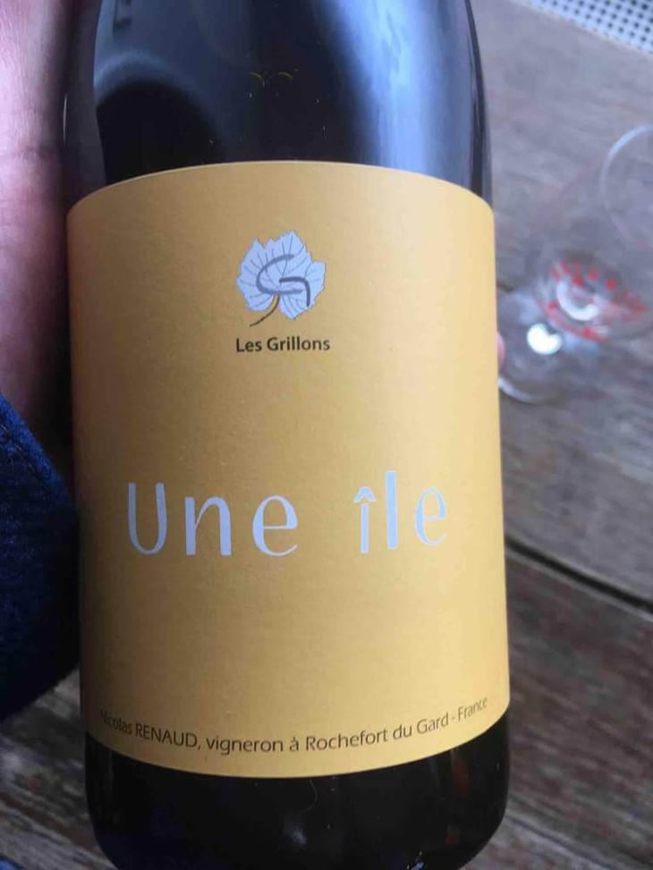 Une Île Rouge - Clos des Grillons - Nicolas Renaud 