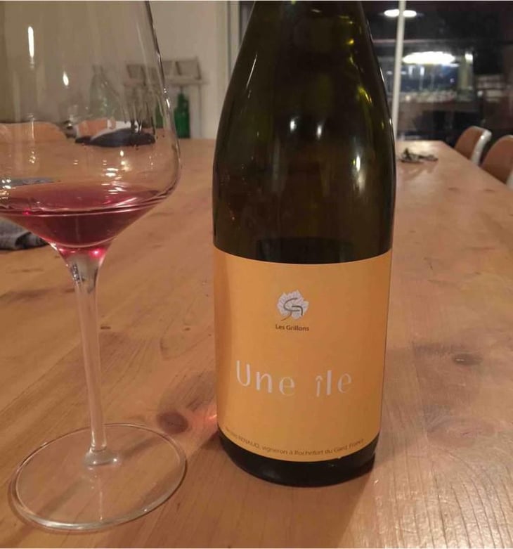 Une Île Rouge - Clos des Grillons - Nicolas Renaud 