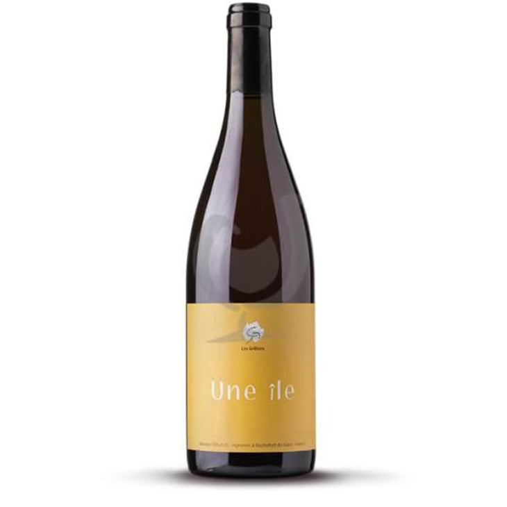 Une Île Rouge - Clos des Grillons - Nicolas Renaud 