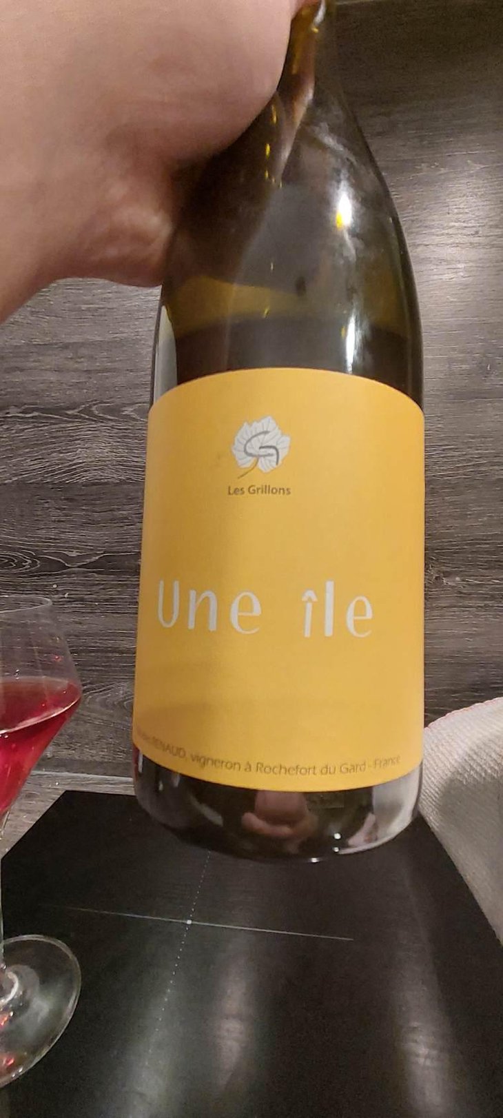 Une Île Rouge - Clos des Grillons - Nicolas Renaud 
