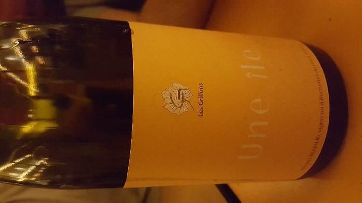 Une Île Rouge - Clos des Grillons - Nicolas Renaud 