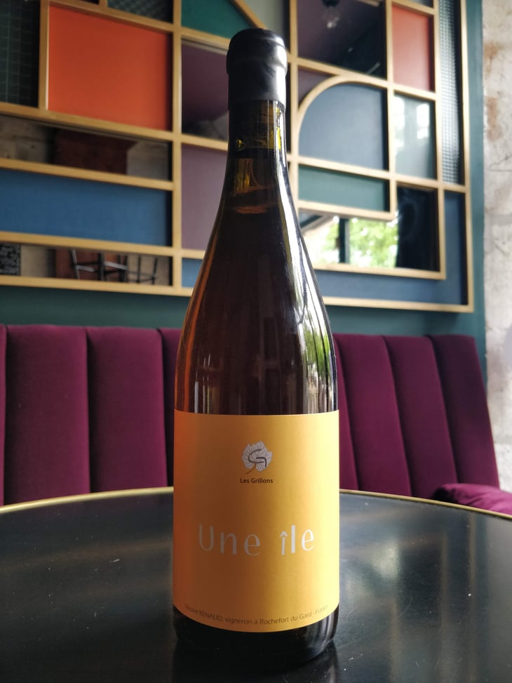 Une Île Rouge - Clos des Grillons - Nicolas Renaud 