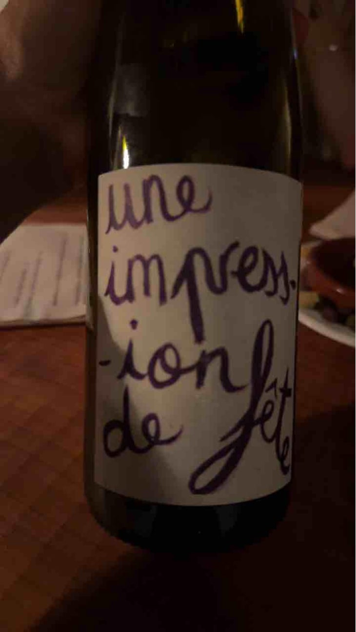 Une Impression De Fête - Domaine Einhart - Nicolas & Théo EINHART -2021