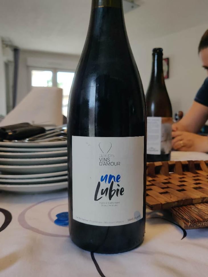 Une Lubie - Clos Des Vins D'Amour - Charles Dornier 