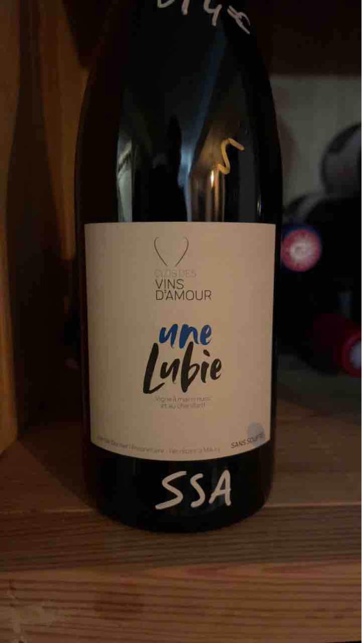 Une Lubie - Clos Des Vins D'Amour - Charles Dornier 