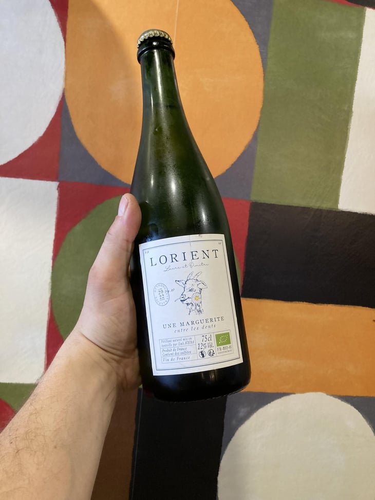 Une marguerite entre les dents - Domaine De Lorient - Laure Colombo & Dimitri Roulleau-Gallais -2020