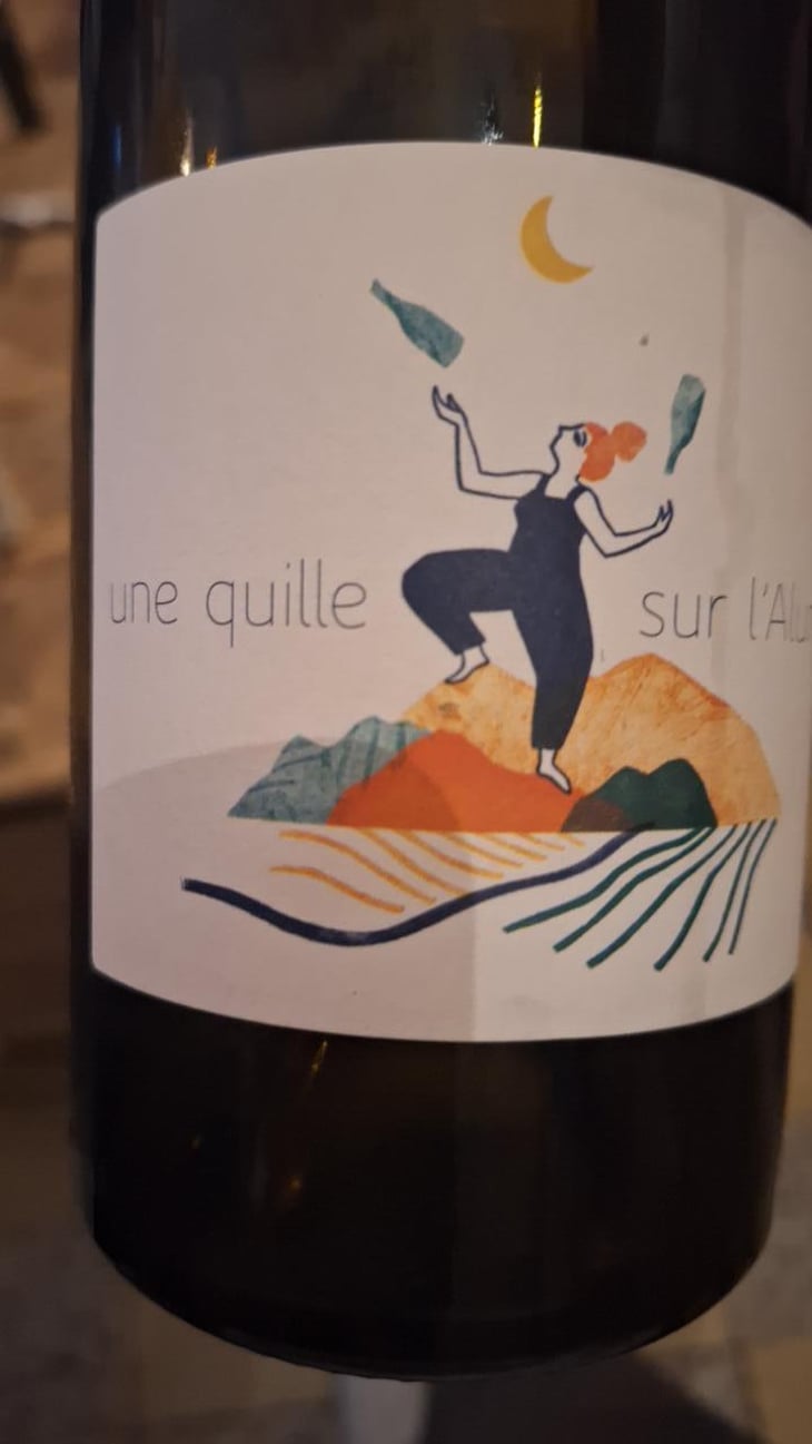Une Quille Sur L'Alune - Domaine des 2 Fauves - Laura Soldan & Charles Henri Quantin -2022