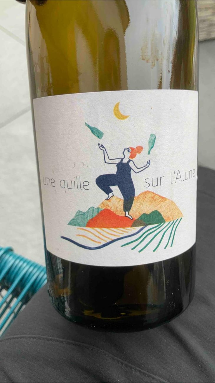 Une Quille Sur L'Alune - Domaine des 2 Fauves - Laura Soldan & Charles Henri Quantin -2022