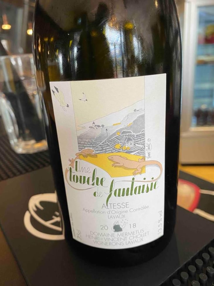 Une Touche De Fantaisie - Domaine Mermetus - Vincent & Henri Chollet 