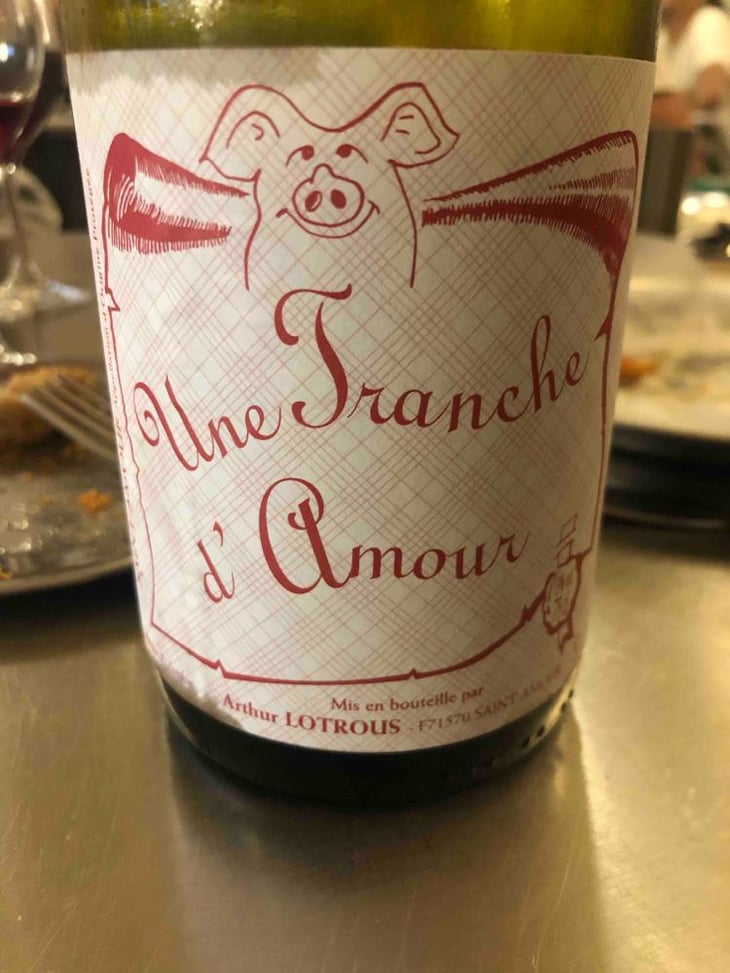 Une Tranche d'Amour - Les sources d’Agapé - Arthur Lotrous 