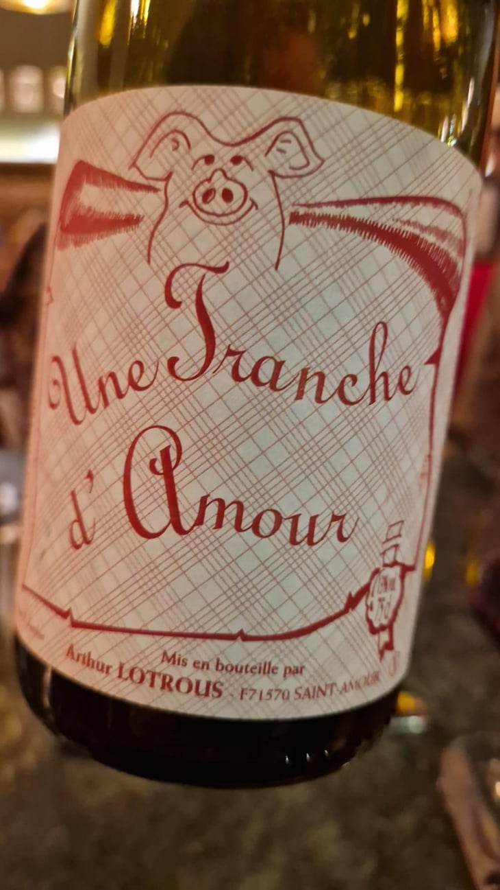 Une Tranche d'Amour - Les sources d’Agapé - Arthur Lotrous 