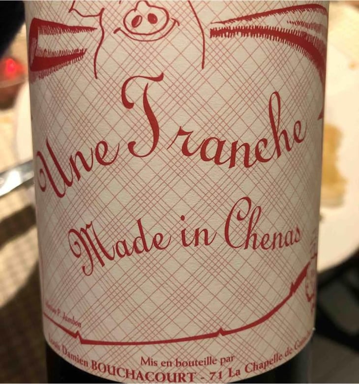 Une Tranche Made In Chenas - Philippe Jambon - Catherine & Philippe Jambon 