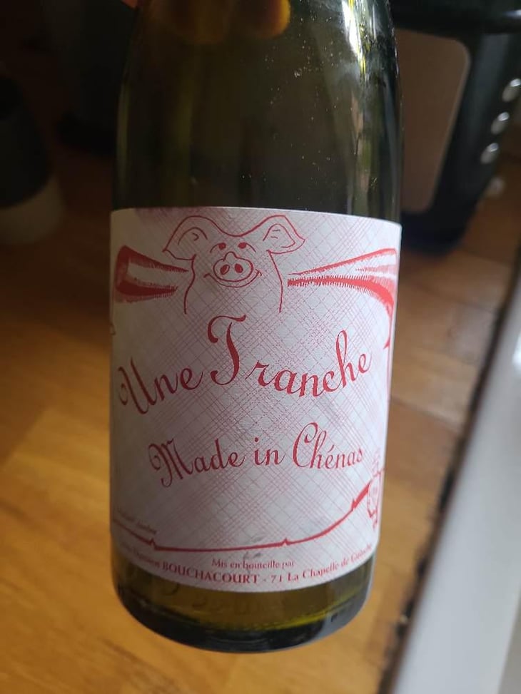 Une Tranche Made In Chenas - Philippe Jambon - Catherine & Philippe Jambon 