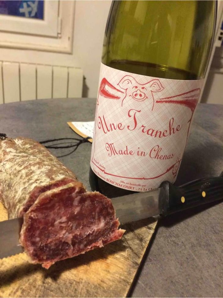 Une Tranche Made In Chenas - Philippe Jambon - Catherine & Philippe Jambon 