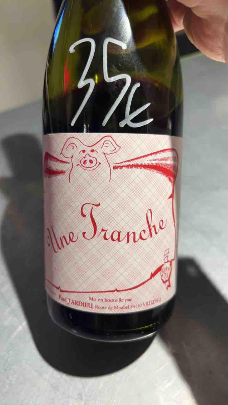 Une Tranche - Philippe Jambon - Catherine & Philippe Jambon -2021