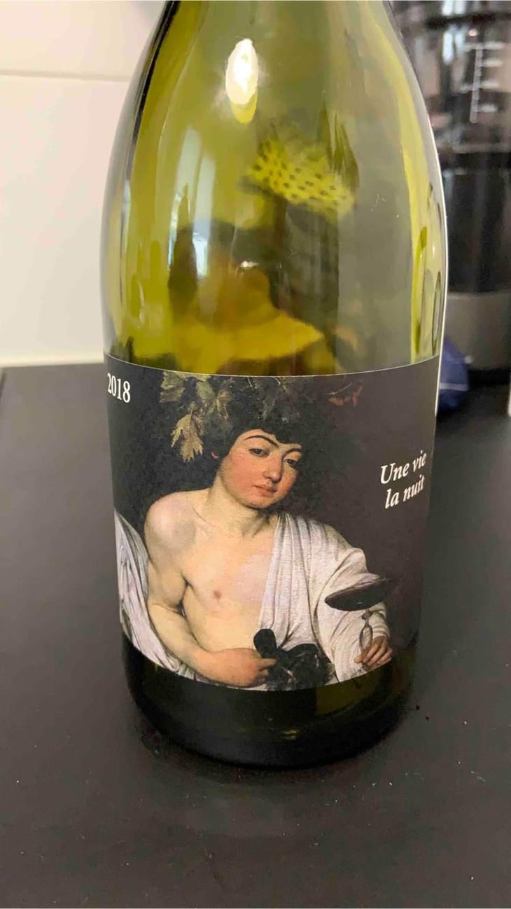 Une Vie La Nuit - Clos du Rouge Gorge - Cyril Fhal 