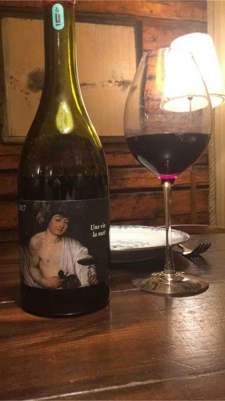 Une Vie La Nuit - Clos du Rouge Gorge - Cyril Fhal 