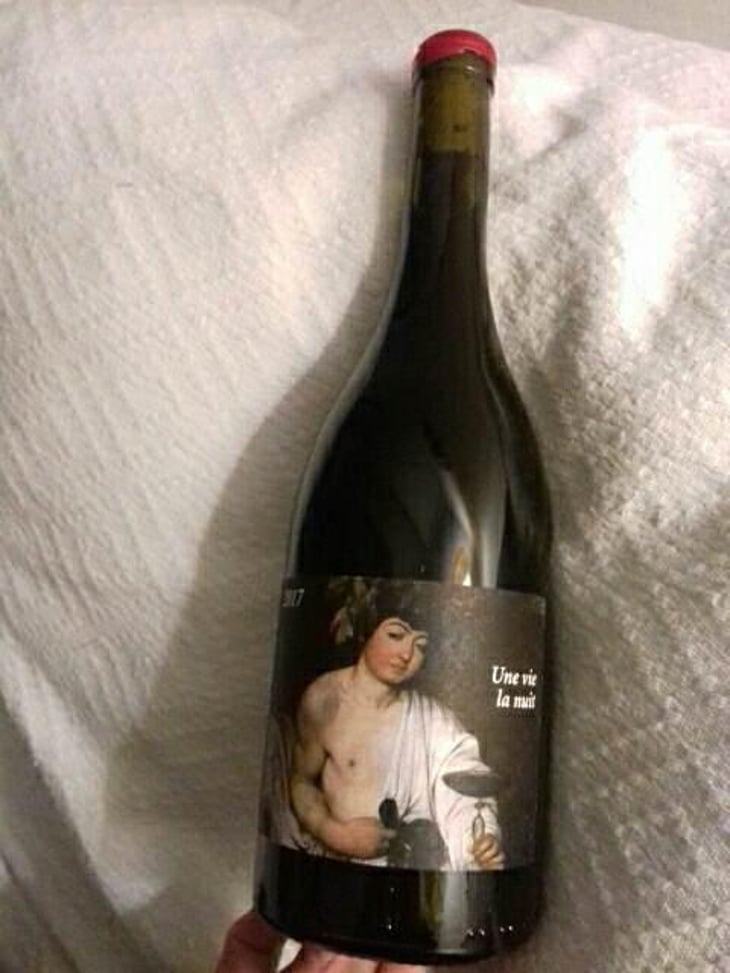 Une Vie La Nuit - Clos du Rouge Gorge - Cyril Fhal 