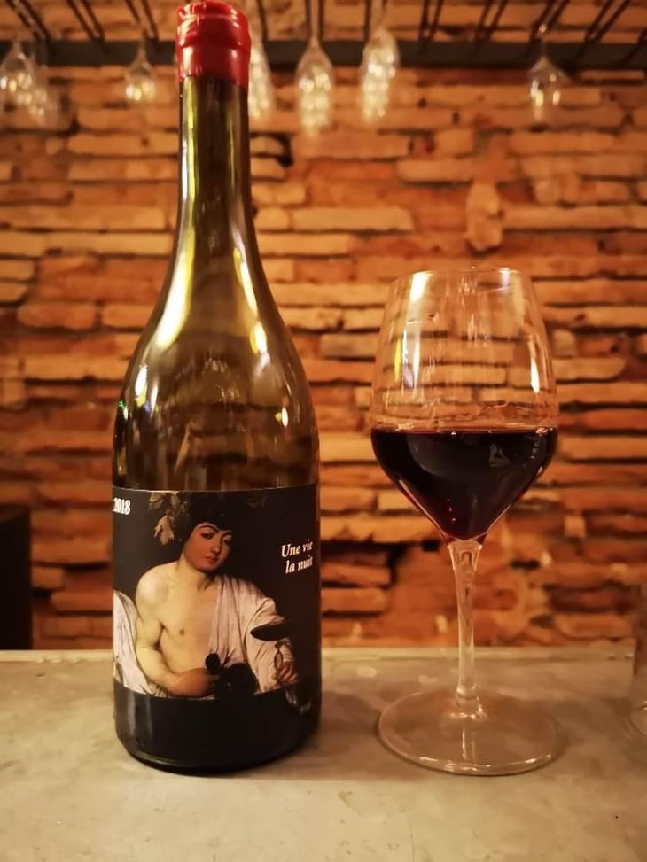 Une Vie La Nuit - Clos du Rouge Gorge - Cyril Fhal 
