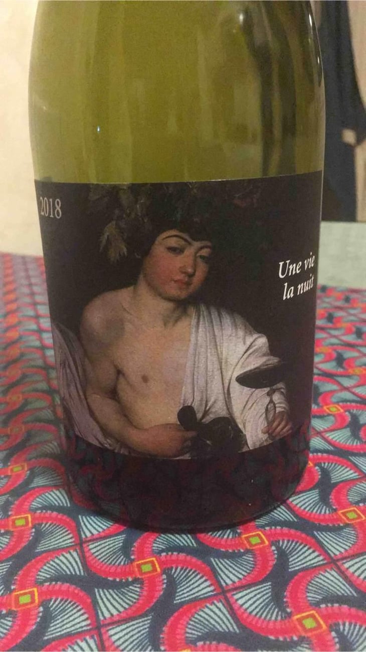 Une Vie La Nuit - Clos du Rouge Gorge - Cyril Fhal 