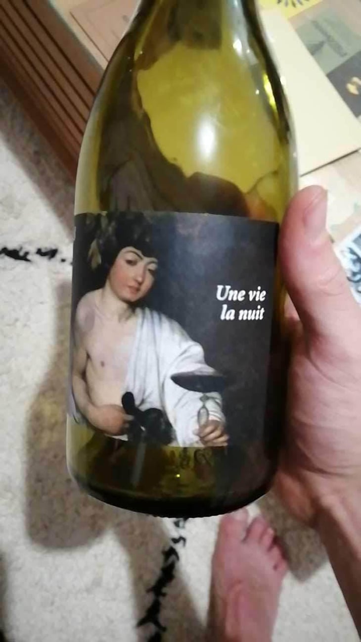 Une Vie La Nuit - Clos du Rouge Gorge - Cyril Fhal 