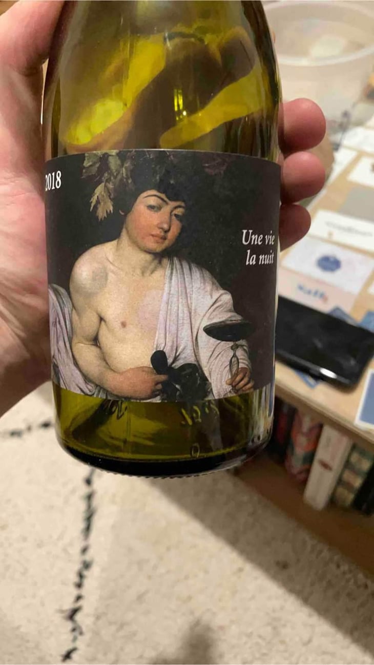 Une Vie La Nuit - Clos du Rouge Gorge - Cyril Fhal 