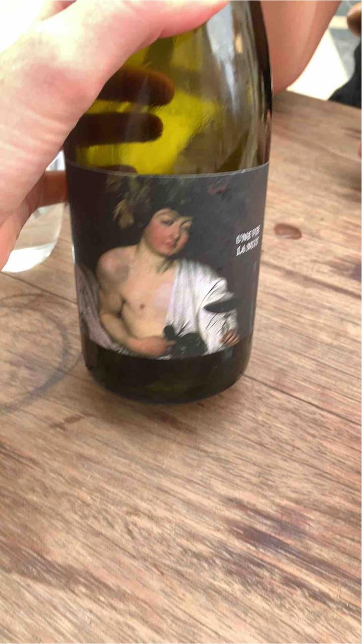 Une Vie La Nuit - Clos du Rouge Gorge - Cyril Fhal 